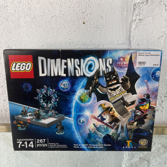 BOXED LEGO DIMENSIONS