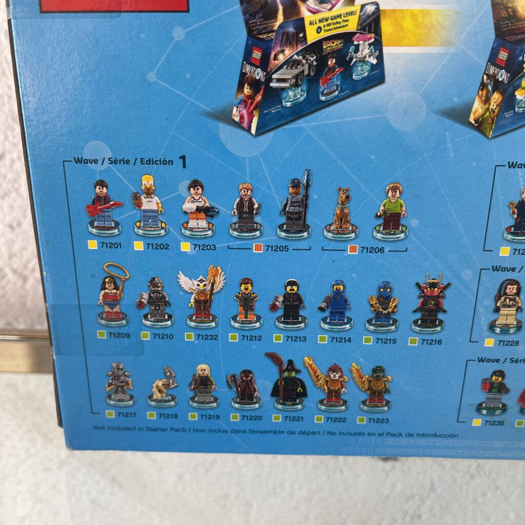 BOXED LEGO DIMENSIONS