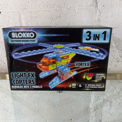 BLOKKO COPTER BUILD BOXED
