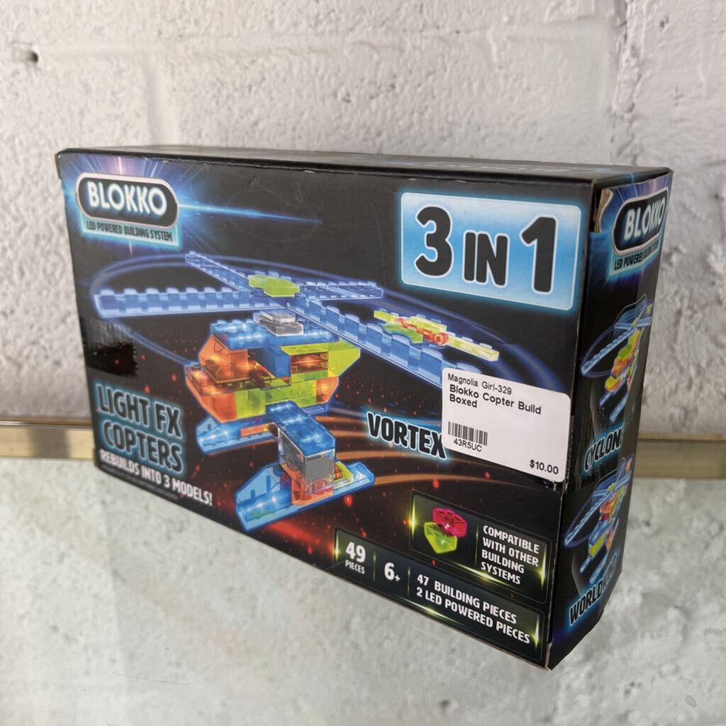 Blokko Copter Build Boxed