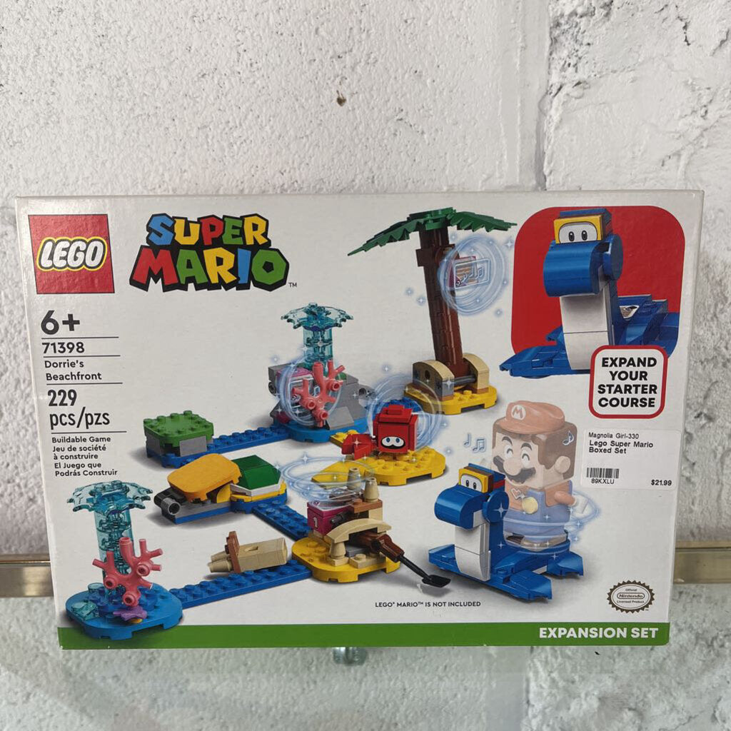 LEGO SUPER MARIO BOXED SET