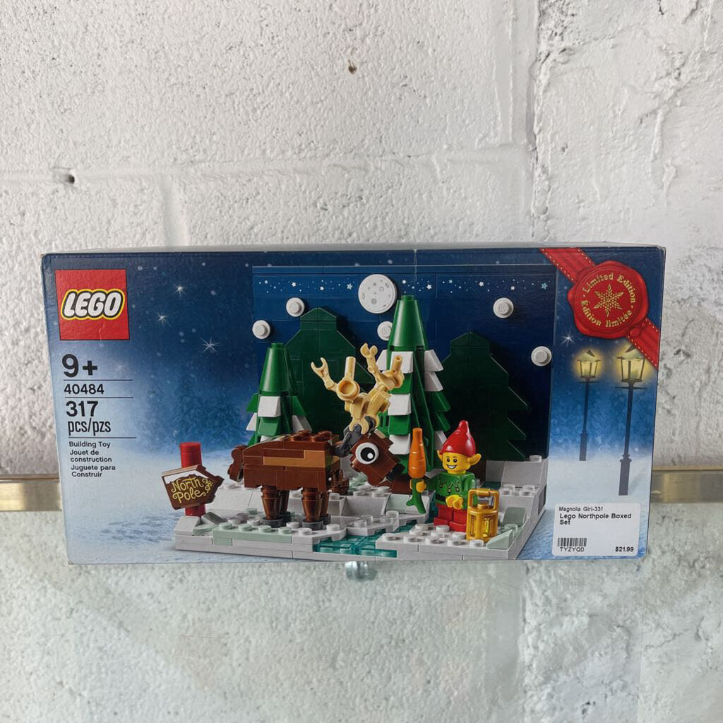 LEGO NORTHPOLE BOXED SET