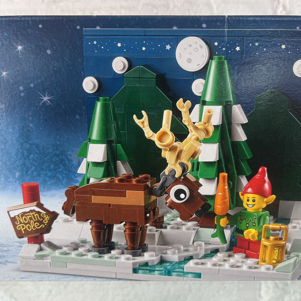 LEGO NORTHPOLE BOXED SET