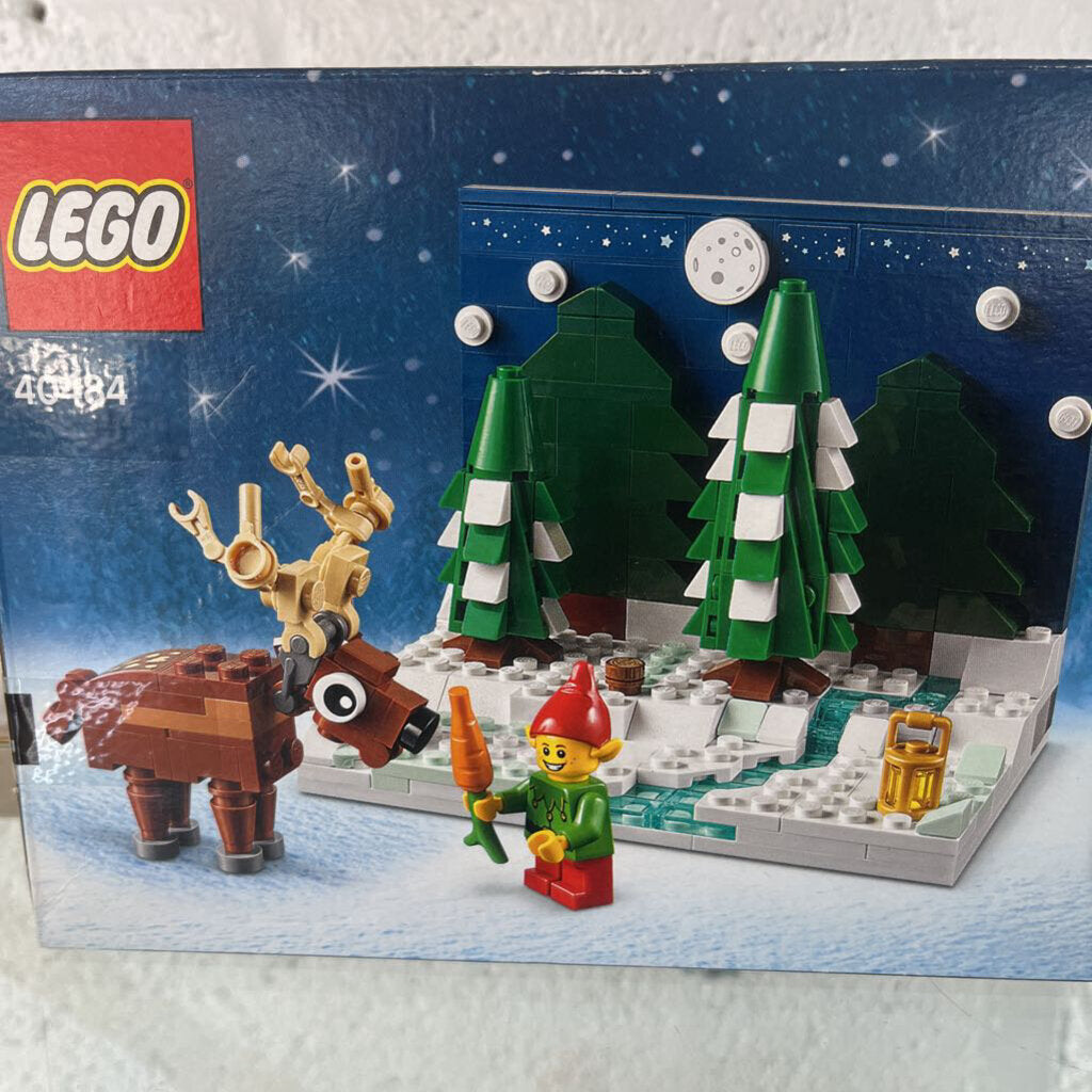 LEGO NORTHPOLE BOXED SET