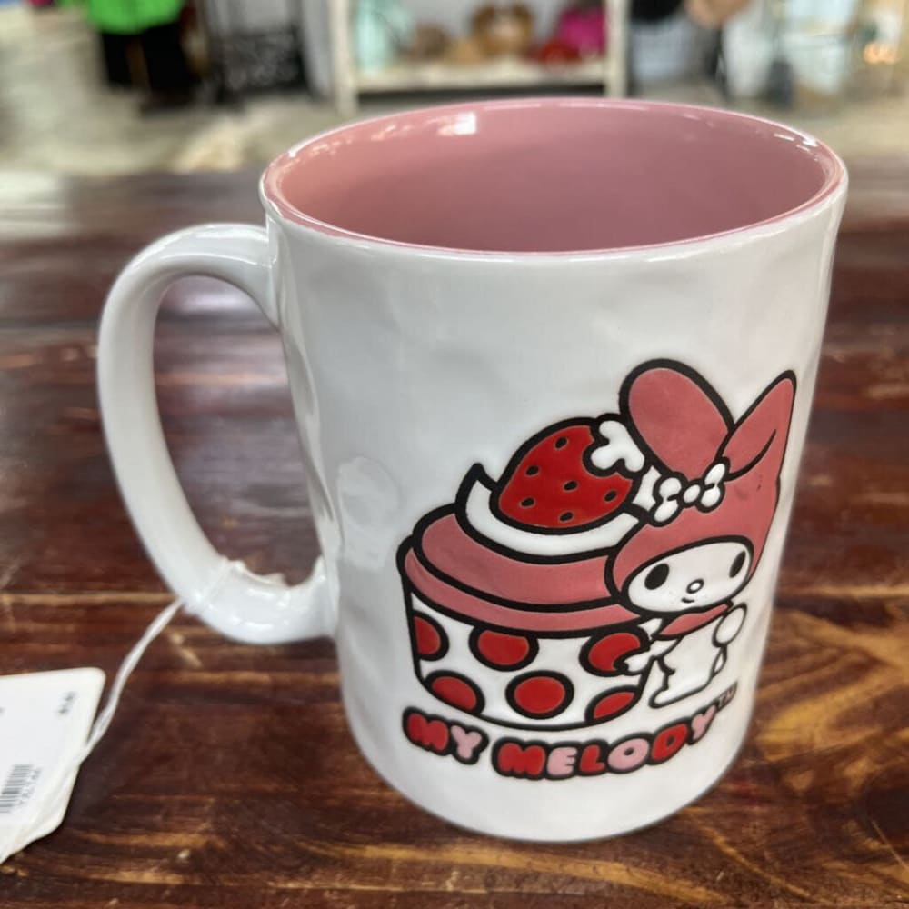 NEW MY MELODY MUG