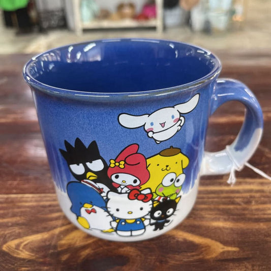 NEW HELLO KITTY & FRIENDS OVERSIZED MUG