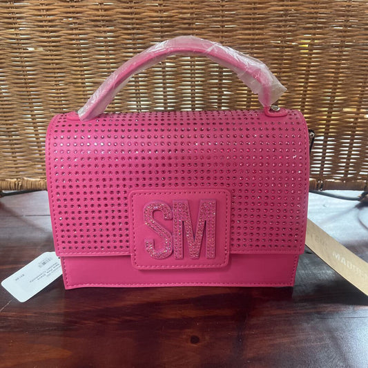 NEW PINK STEVE MADDEN CROSSBODY