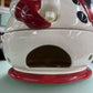 SNOWMAN HOT AND COLD DISPENSER