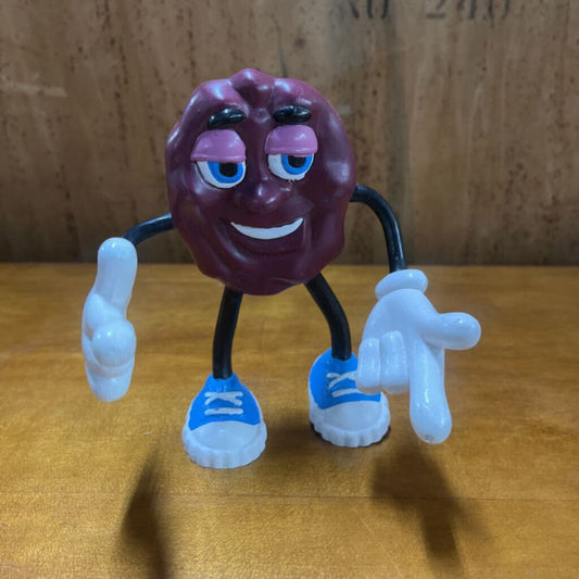 5 INCH POSABLE CALIFORNIA RAISIN C1987