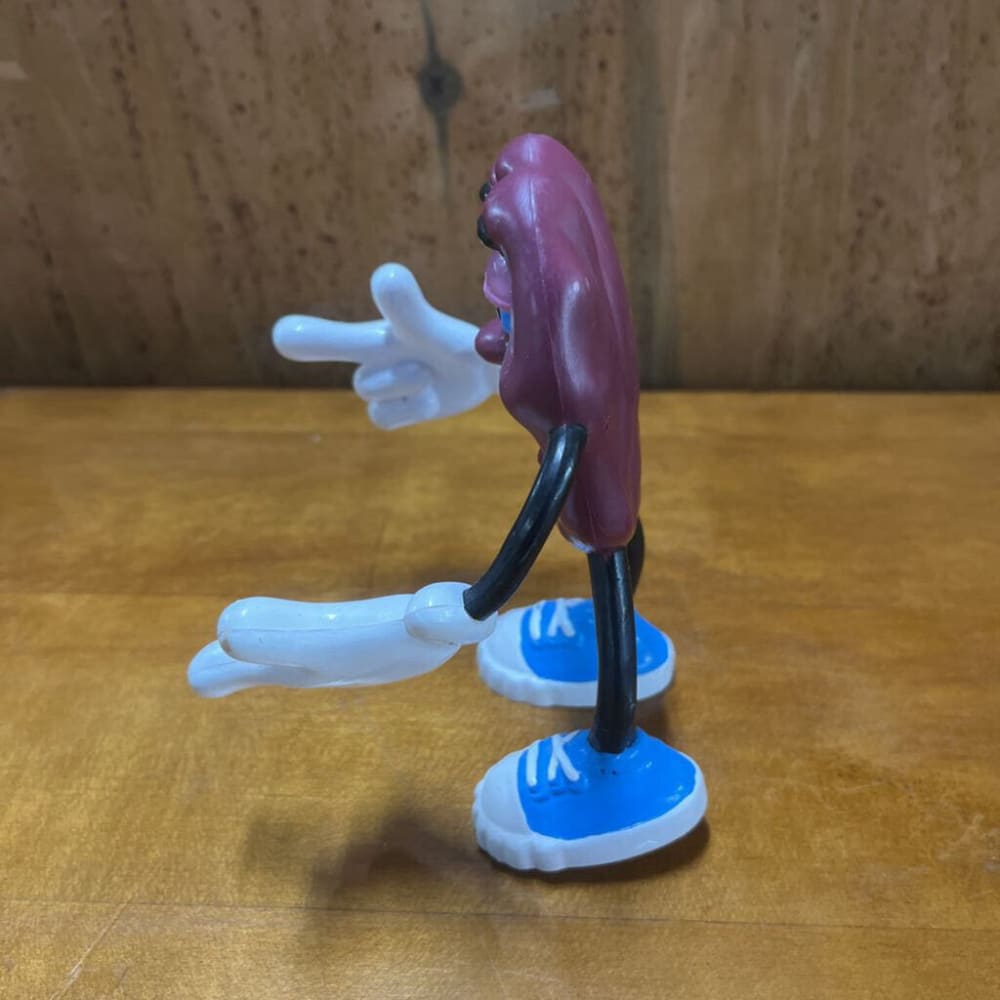 5 INCH POSABLE CALIFORNIA RAISIN C1987