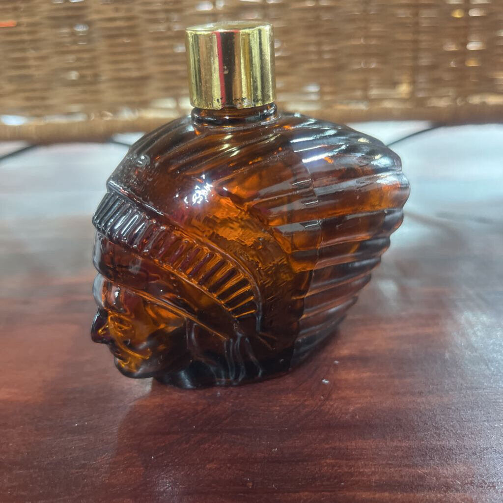 AVON NATIVE AMERICAN HEAD