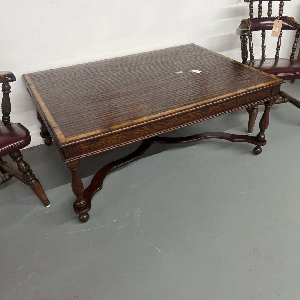 ESPRESSO WOOD COCKTAIL TABLE