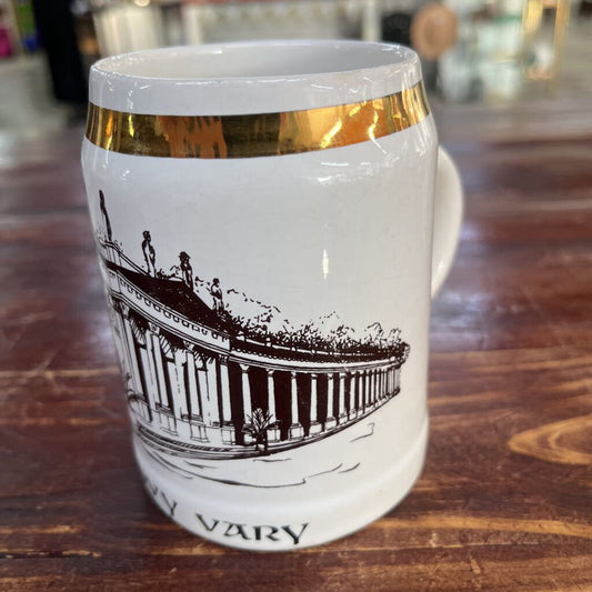 Vintage Czech Mug