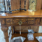 Klaussner Carved 2 Drawer Sofa Table