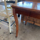 USA MADE CURVED LEG DESK ON CASTERS