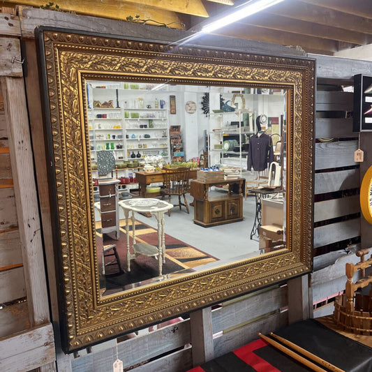 GOLD LEAF MIRROR (JM)