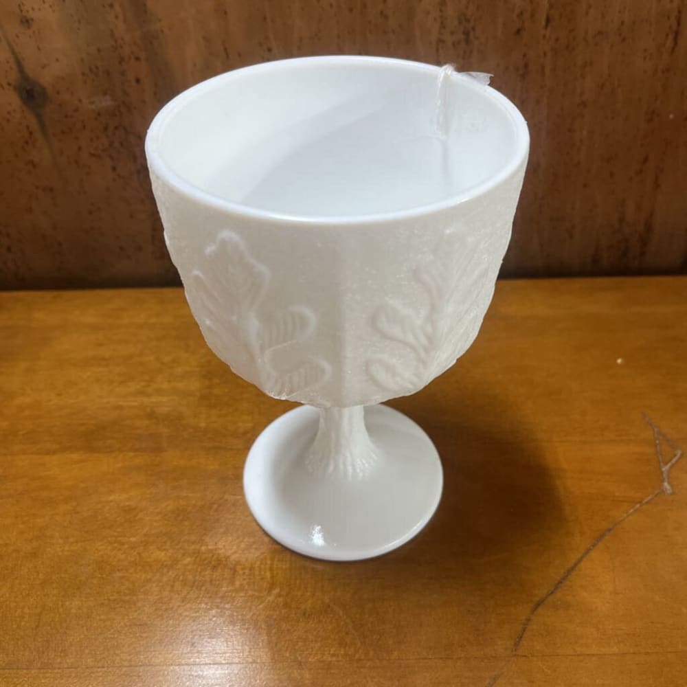 MILK GLASS BOWL