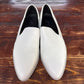 27 EDIT WHITE SHOES SZ 9.5M