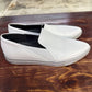 27 EDIT WHITE SHOES SZ 9.5M