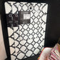 Black & white cutting boards - set of 3