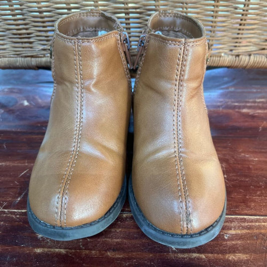 BROWN CARTER BOOTS SZ 7