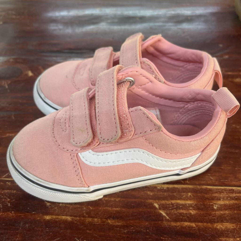 PINK. VANS SZ 7