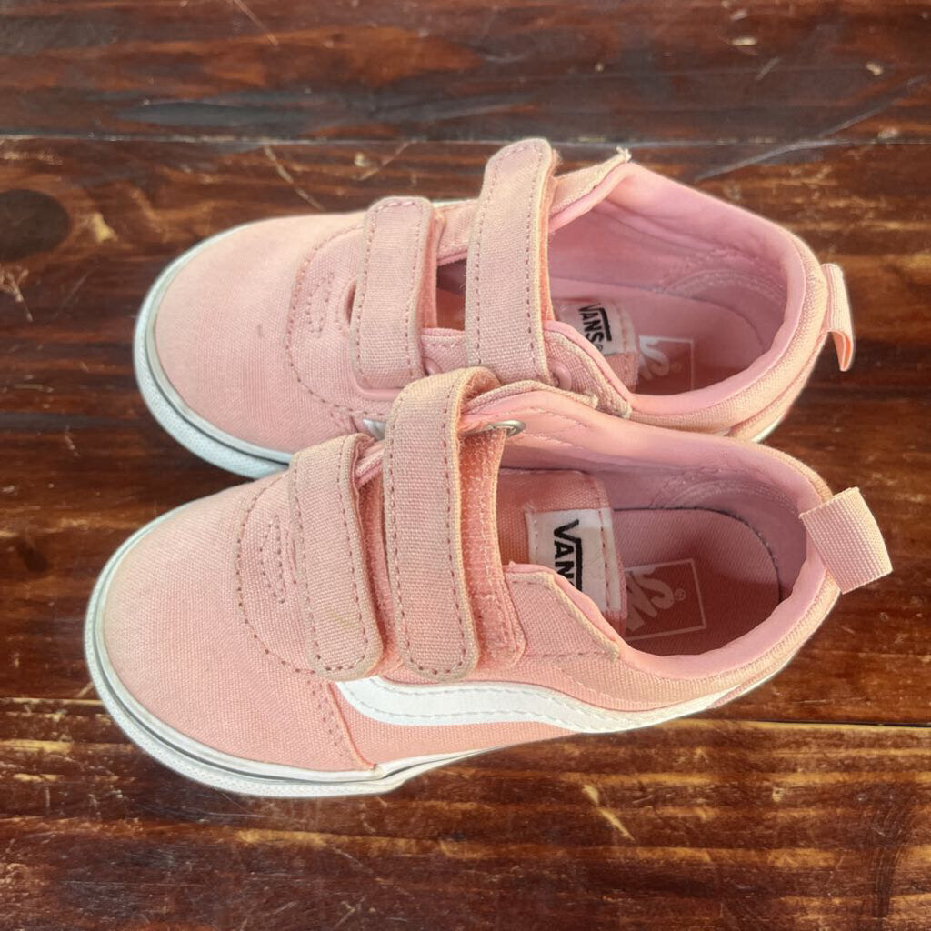 PINK. VANS SZ 7