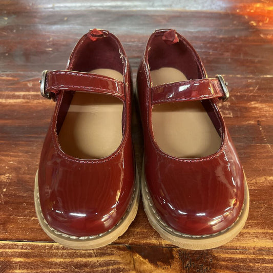 OLD NAVY MAROON MARY JANE SZ 7