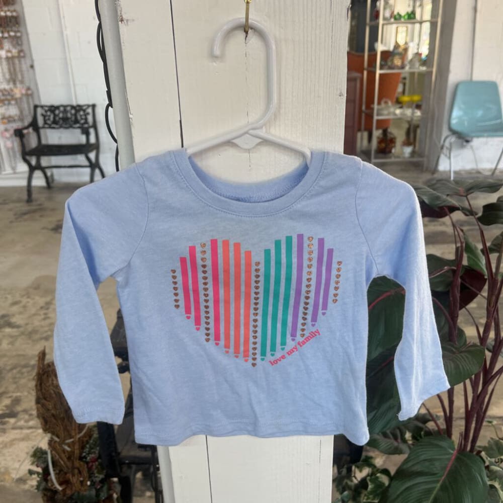 BLUE CHILDREN'S PLACE T SHIRT 12/18