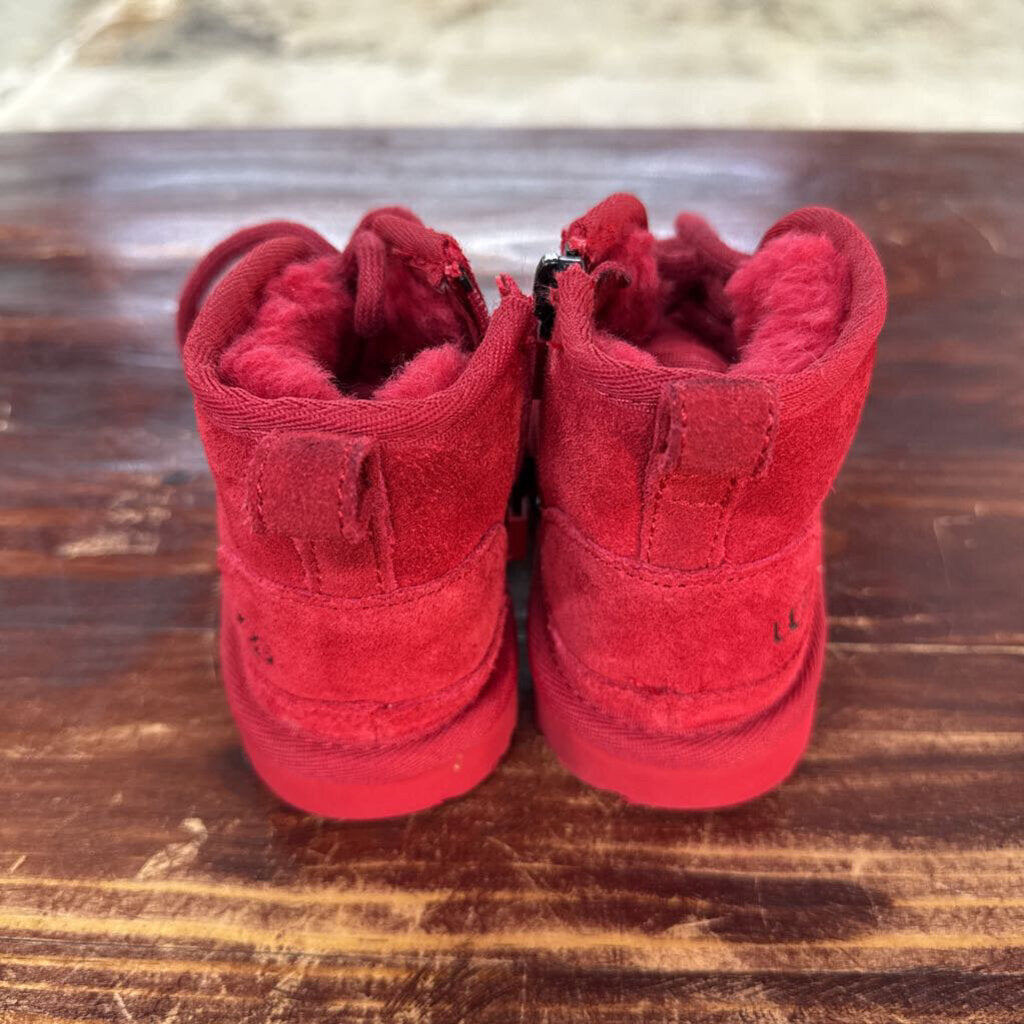 RED UGG BOOTS