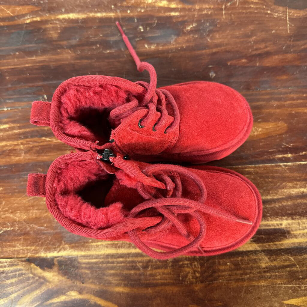 RED UGG BOOTS