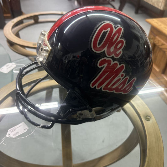 OLE MISS HELMET TROPHY