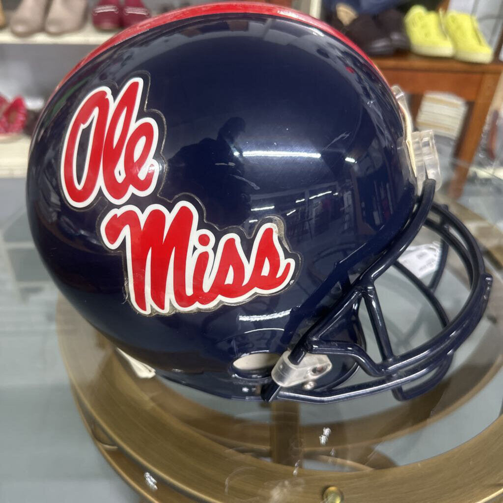 OLE MISS HELMET TROPHY