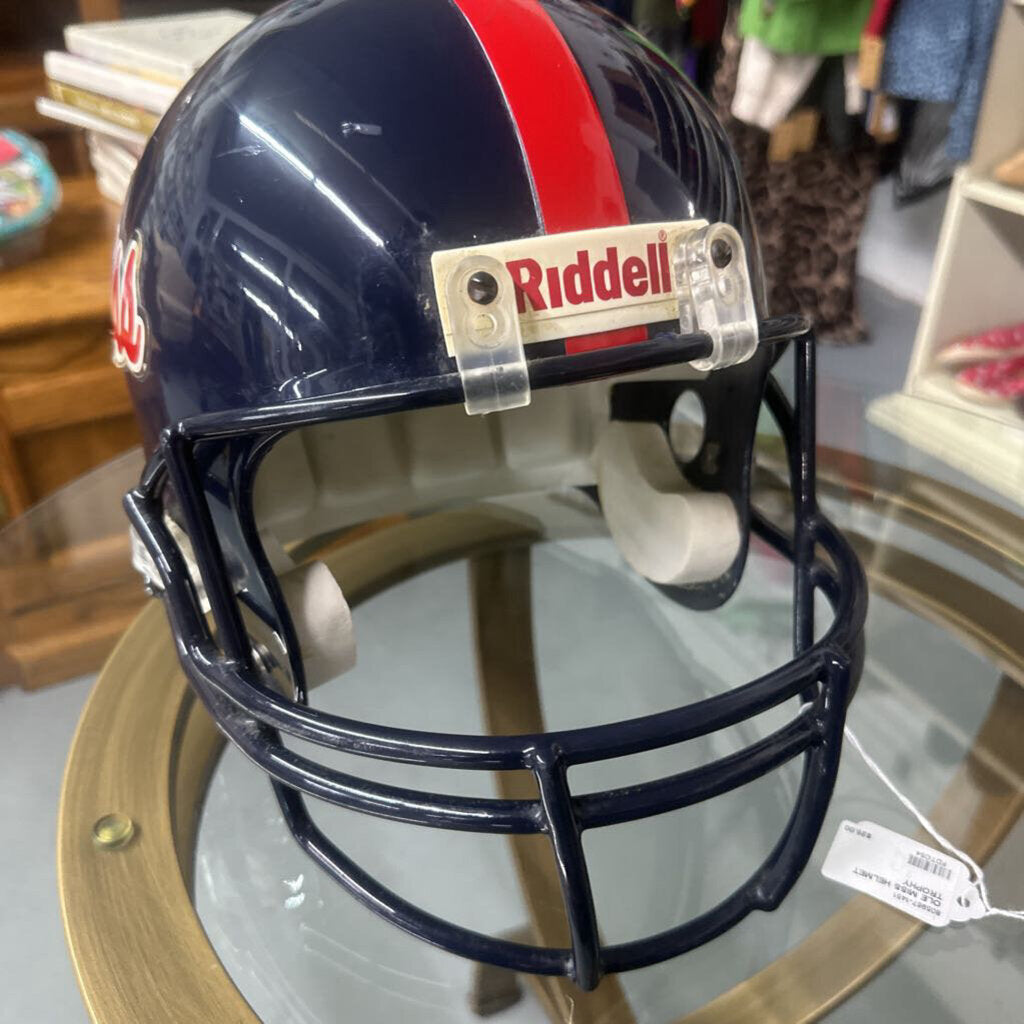 OLE MISS HELMET TROPHY