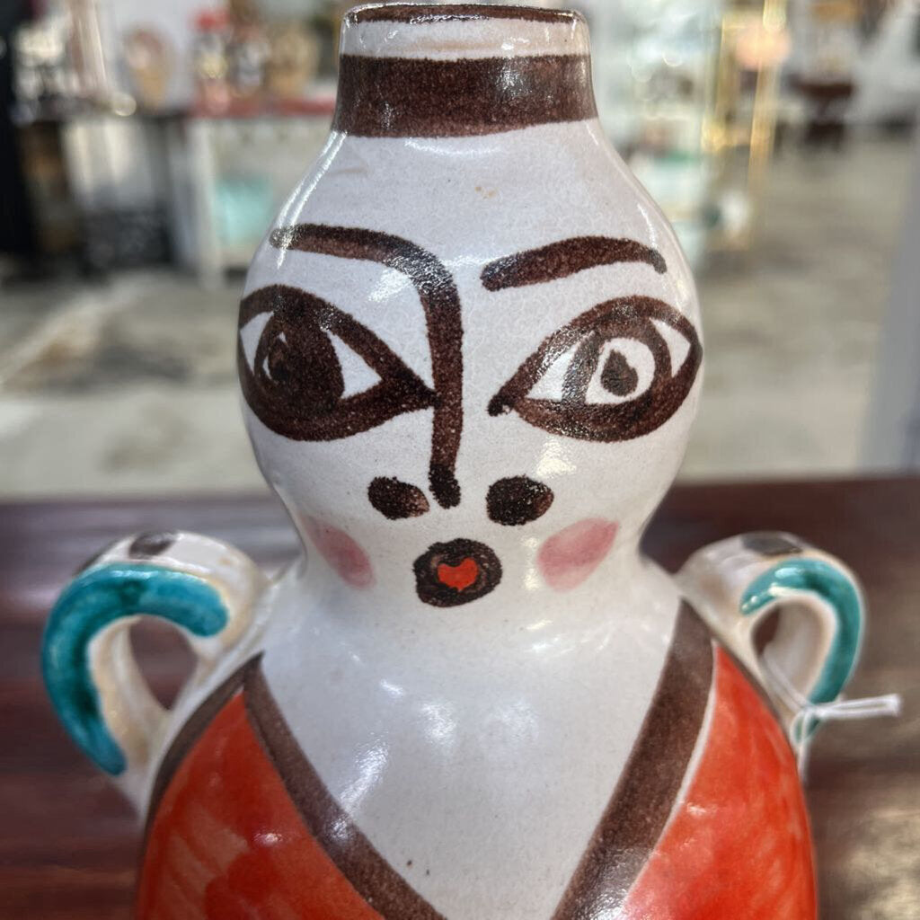De Simone Ceramic Pottery Vase Italy