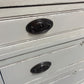 Natural Top 3 Drawer Distressed Solid Wood Dresser