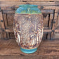 VTG DAUGHTERS OF ZEUS ART POTTERY VASE