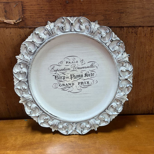 DECORATIVE CHARGER PLATE