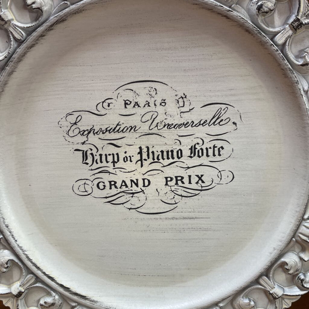 DECORATIVE CHARGER PLATE