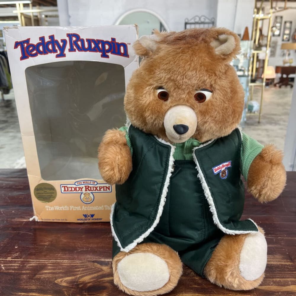 TEDDY RUXPIN