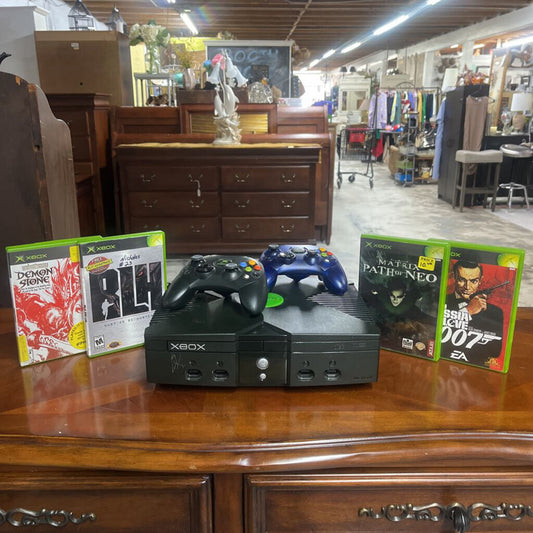OG XBOX BUNDLE