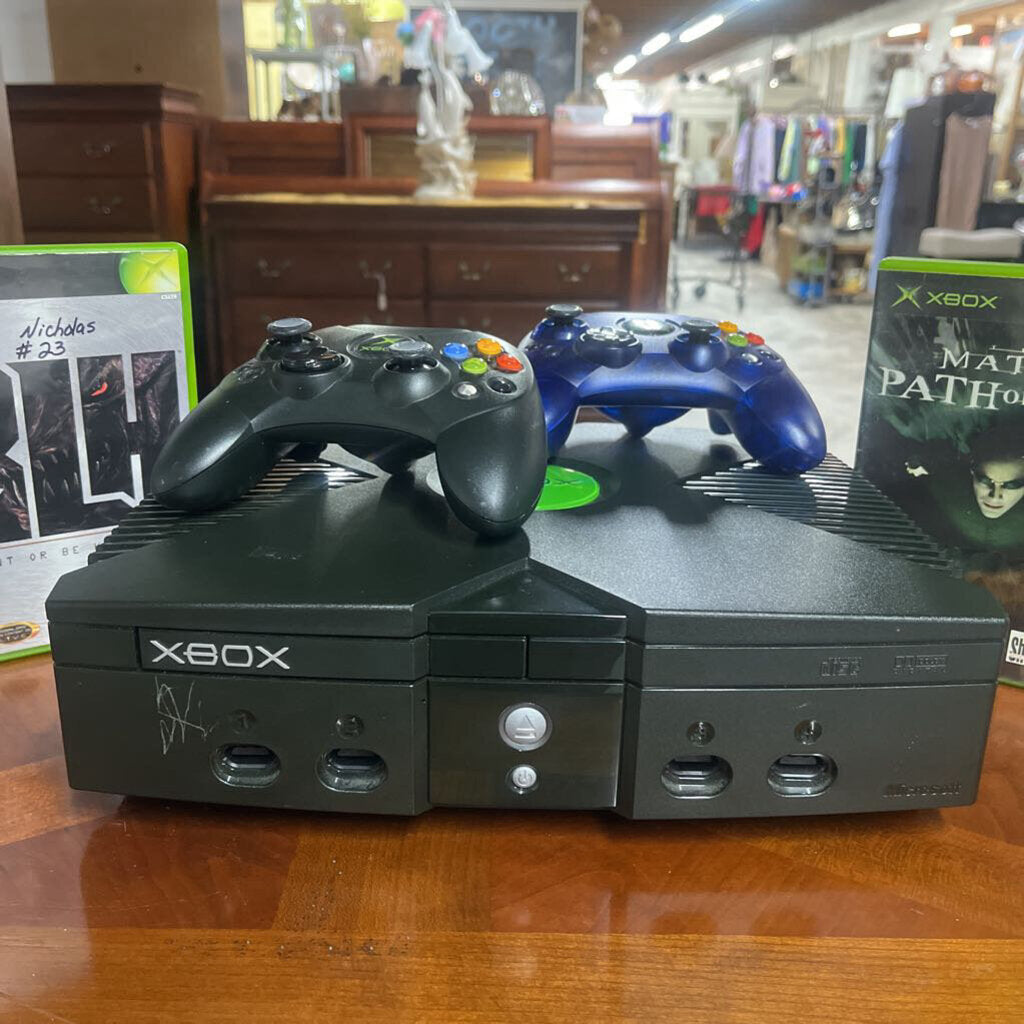 OG XBOX BUNDLE