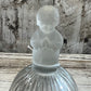 VTG HUMMEL PRAYING GIRL GLASS DINNER BELL