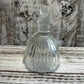 VTG HUMMEL PRAYING GIRL GLASS DINNER BELL
