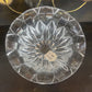FLUTED BUBBLE CRYSTAL BOWL