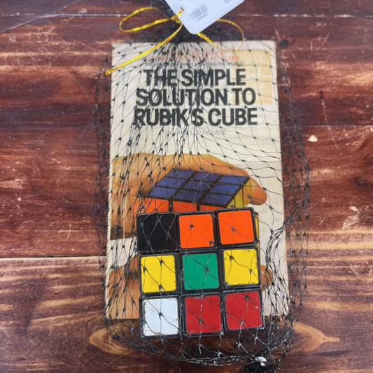 RUBIN'S CUBE AND BOOK