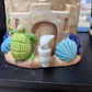 SAND CASTLE BEVERAGE DISPENSER