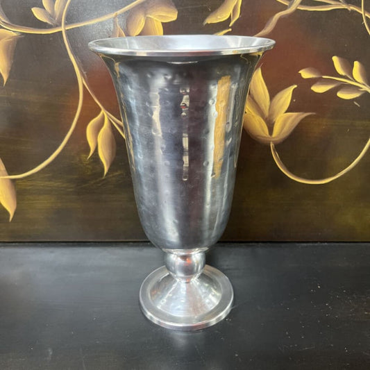 PEWTER VASE