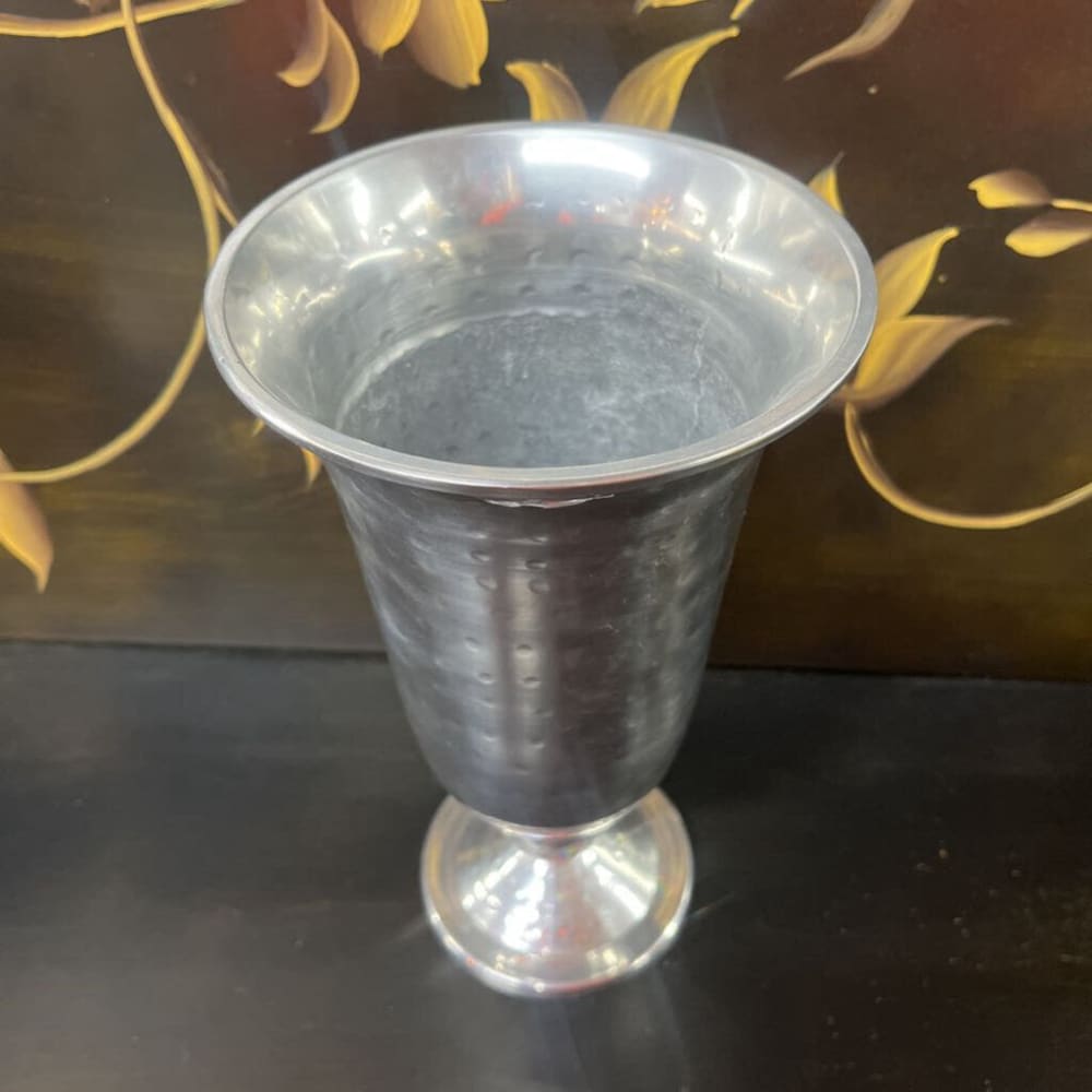 PEWTER VASE