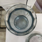VINTAGE INDIANA GLASS JAR WITH LID